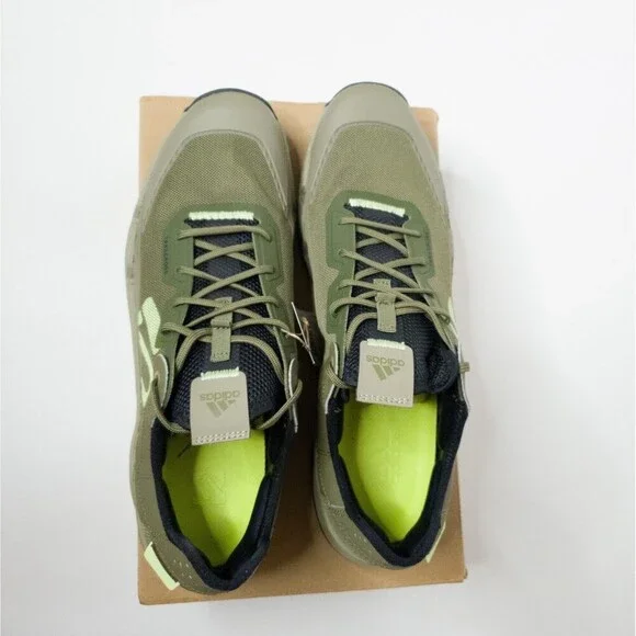 Five Ten Trailcross LT Mountain Bike Shoes Focus Olive/Pulse Lime Sz 11 - Picture 7 of 8